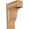 Ekena Millwork Funston Block Rough Sawn Outlooker, Western Red Cedar, 8"W x 16"D x 24"H OUT08X16X24FST05RWR - alternate 1